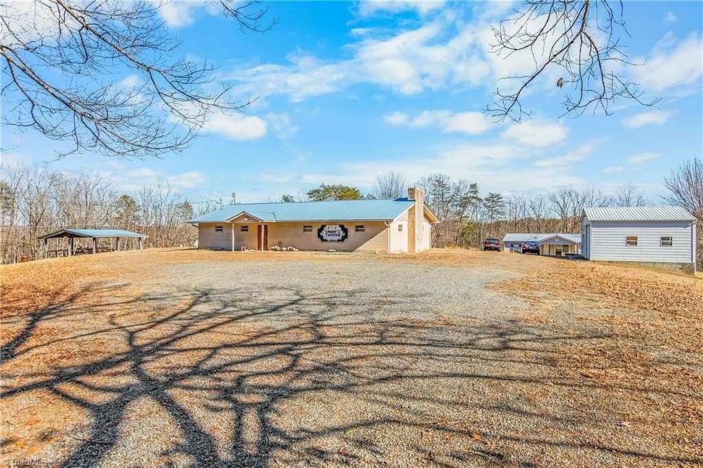 5.2 Acres of Land with Home for Sale in Danbury, North Carolina