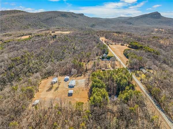 5.2 Acres of Residential Land with Home for Sale in Danbury, North Carolina