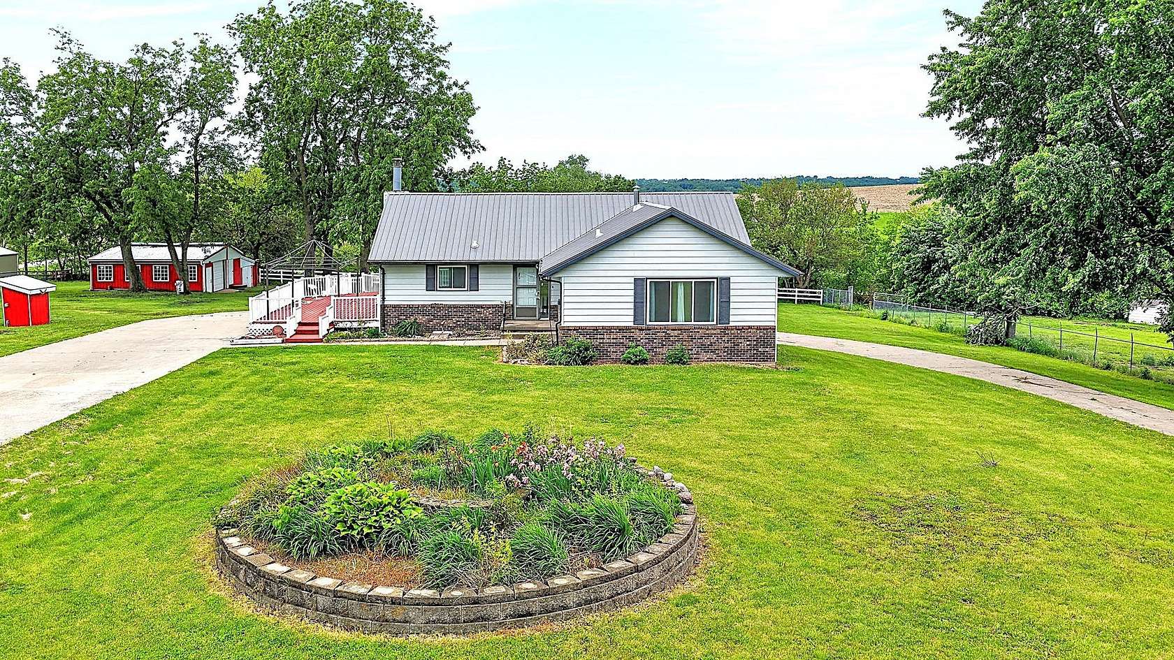 2.59 Acres of Land with Home for Sale in Indianola, Iowa