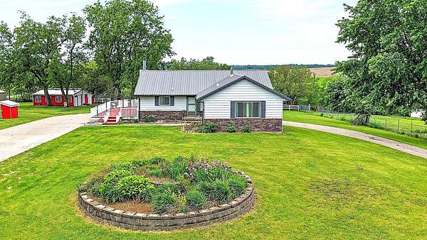 2.59 Acres of Land with Home for Sale in Indianola, Iowa