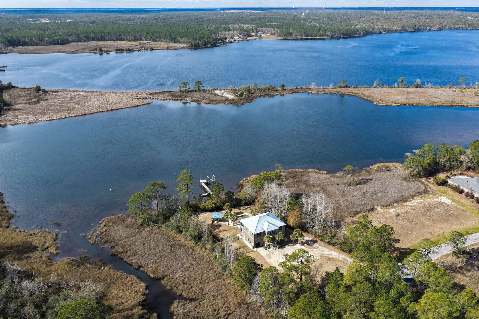 2 Acres of Residential Land with Home for Sale in Milton, Florida