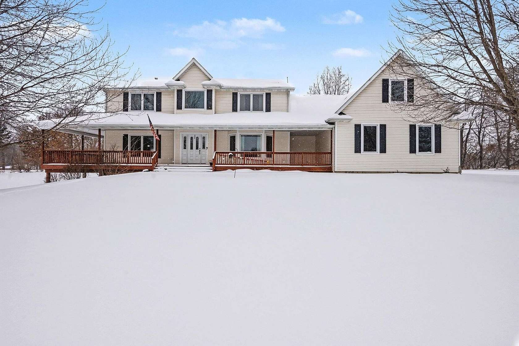 12.5 Acres of Land with Home for Sale in Marshall, Michigan