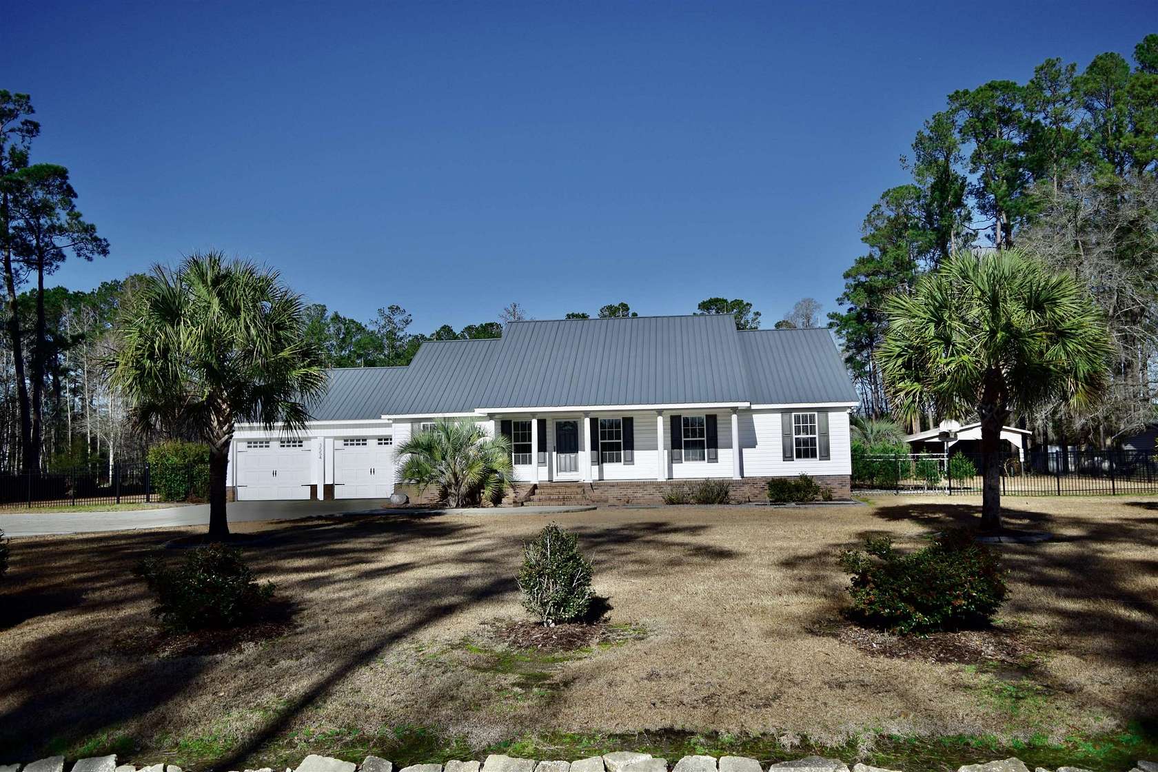 1.75 Acres of Land with Home for Sale in Galivants Ferry, South Carolina