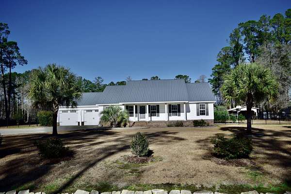 1.75 Acres of Land with Home for Sale in Galivants Ferry, South Carolina