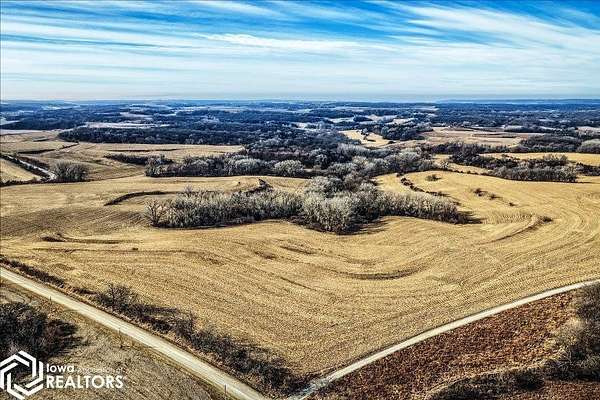 198 Acres of Agricultural Land for Sale in Pisgah, Iowa