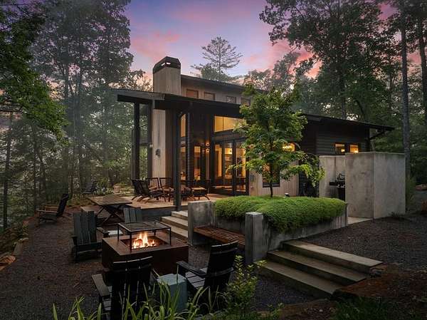 2.76 Acres of Residential Land with Home for Sale in Ellijay, Georgia