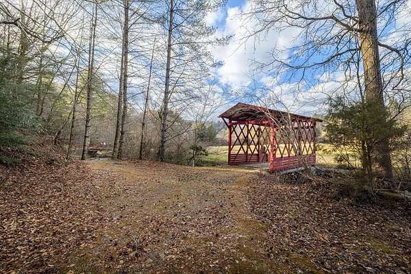 39.2 Acres of Recreational Land with Home for Sale in Ellijay, Georgia