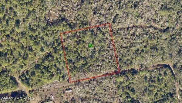 2.5 Acres of Land for Sale in Oak Hill, Florida