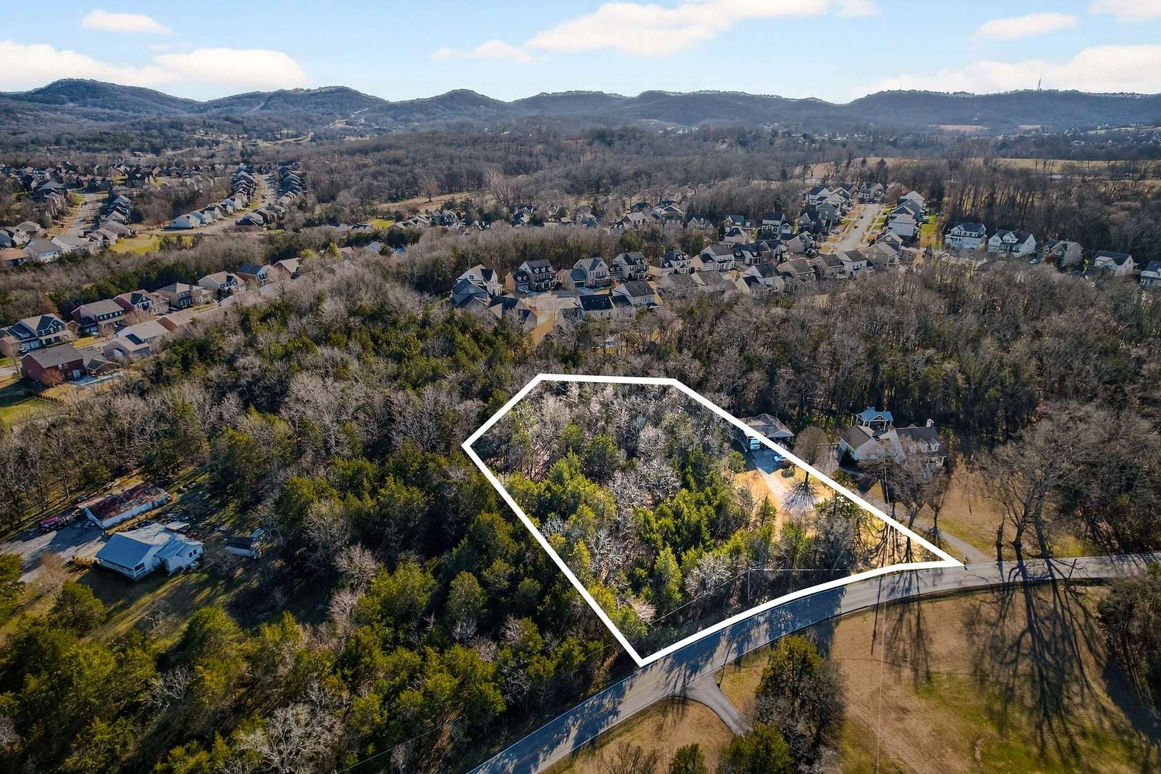 1.85 Acres of Residential Land for Sale in Nolensville, Tennessee