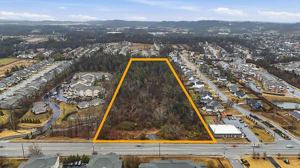 10.2 Acres of Land for Sale in Chattanooga, Tennessee