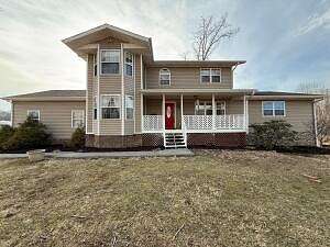 18 Acres of Land with Home for Sale in Athens, Tennessee