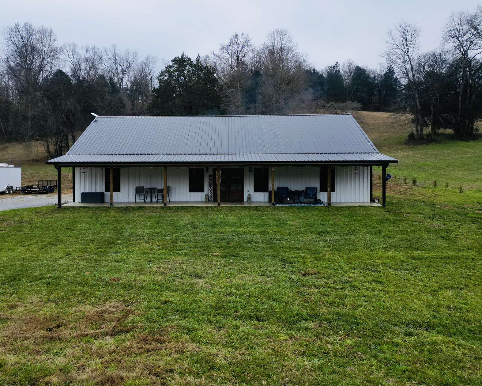5 Acres of Residential Land with Home for Sale in Dickson, Tennessee