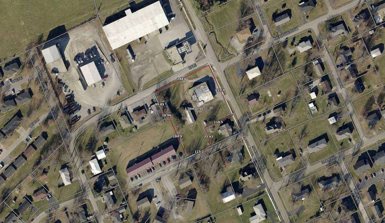 1.4 Acres of Mixed-Use Land for Sale in Campbellsville, Kentucky