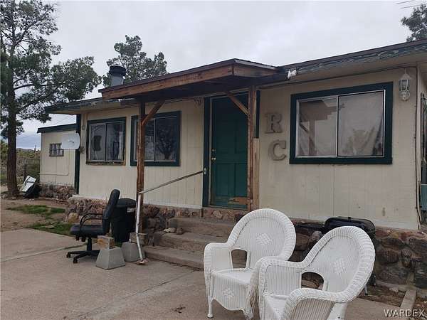 2.13 Acres of Land with Home for Sale in White Hills, Arizona