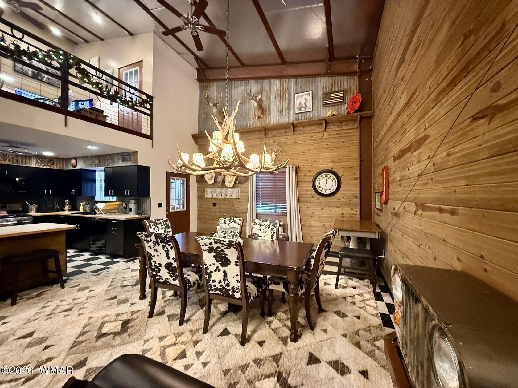 2 Acres of Residential Land with Home for Sale in Overgaard, Arizona