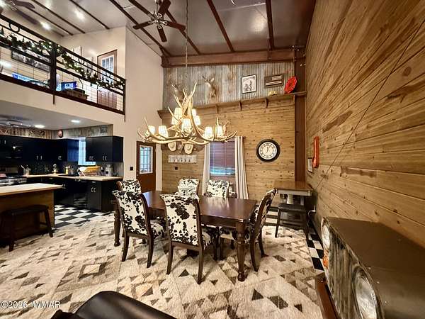 2 Acres of Residential Land with Home for Sale in Overgaard, Arizona