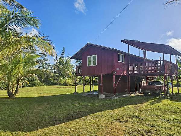 2 Acres of Residential Land with Home for Sale in Kurtistown, Hawaii