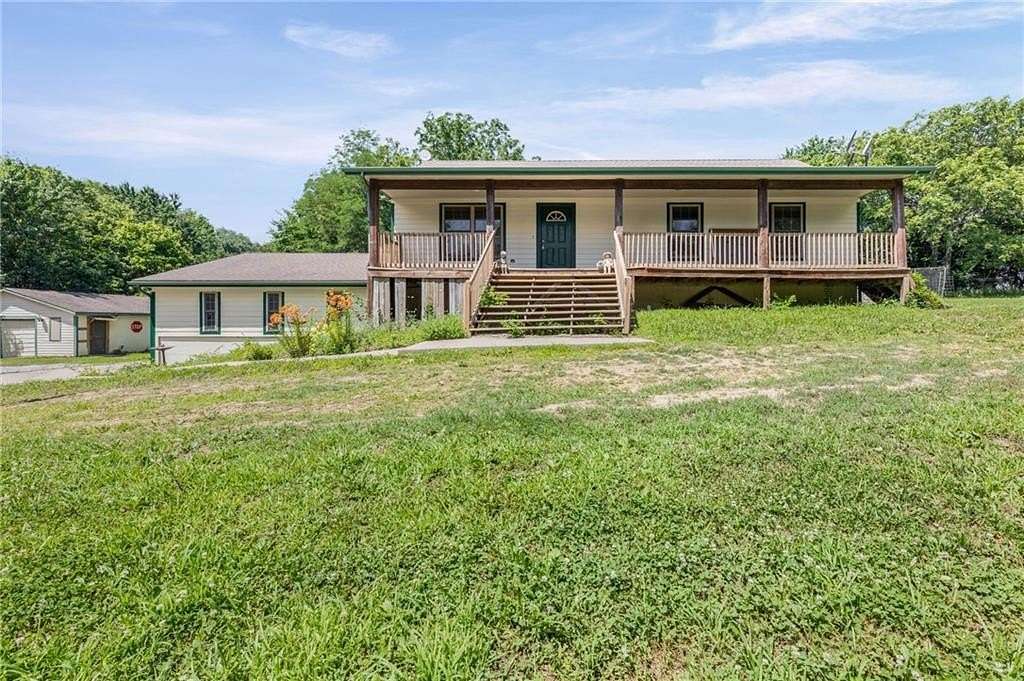 7 Acres of Land with Home for Sale in Paola, Kansas