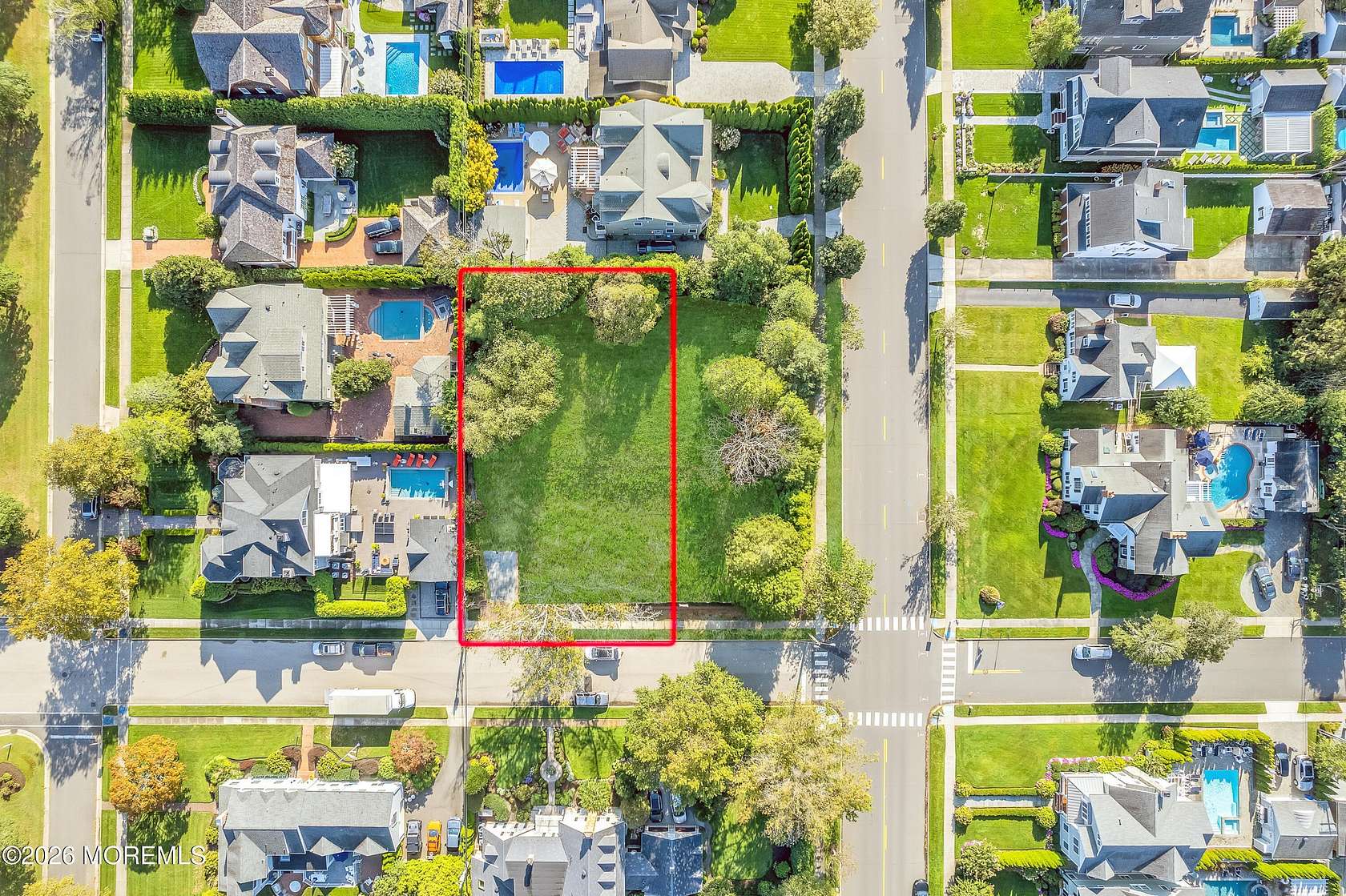 0.11 Acres of Improved Residential Land for Sale in Sea Girt, New Jersey