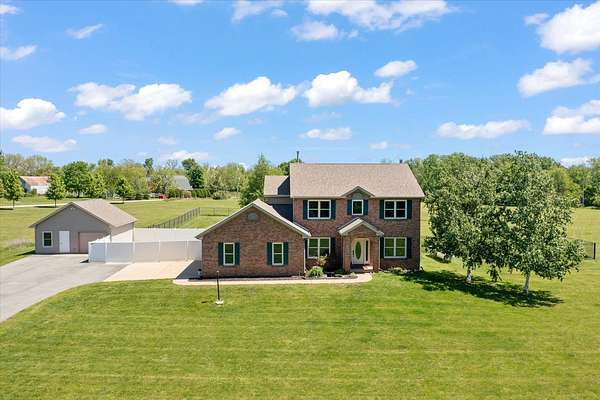 5.78 Acres of Land with Home for Sale in Mahomet, Illinois