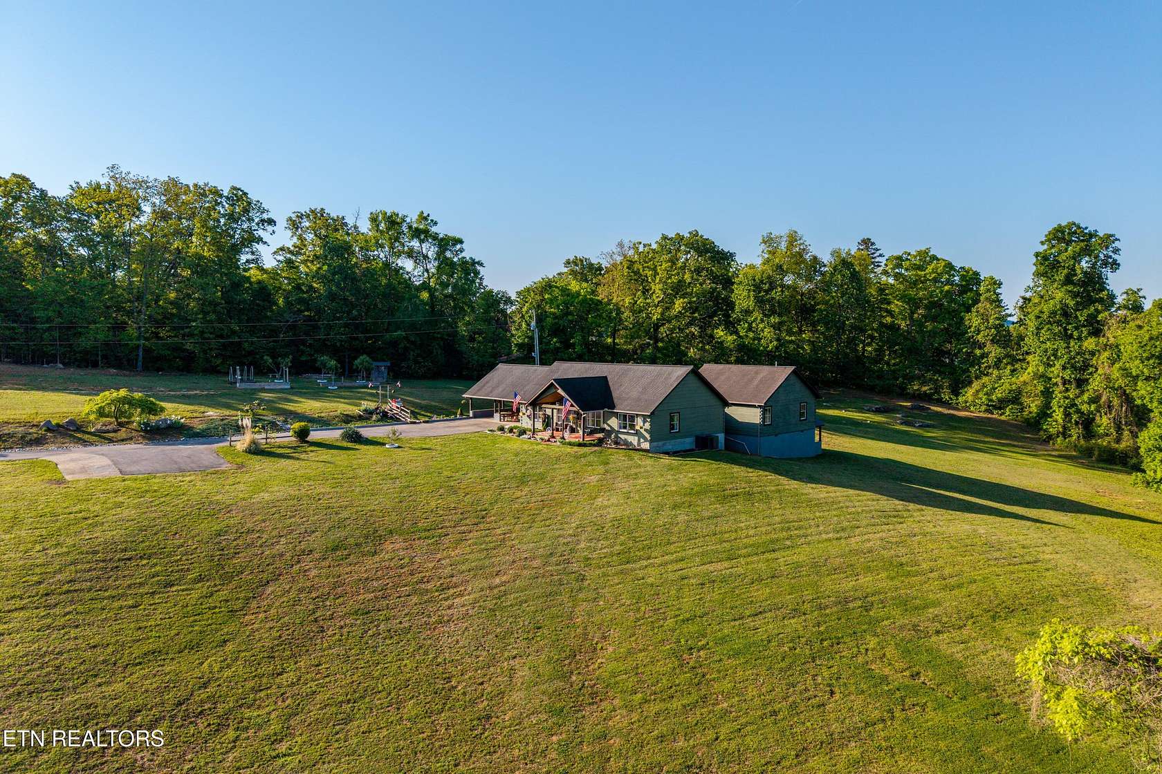 5 Acres of Land with Home for Sale in Vonore, Tennessee