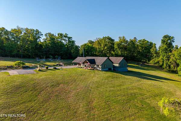 5 Acres of Land with Home for Sale in Vonore, Tennessee