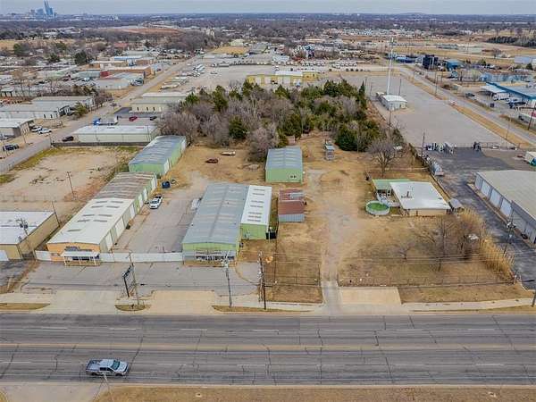 2 Acres of Improved Commercial Land for Sale in Oklahoma City, Oklahoma