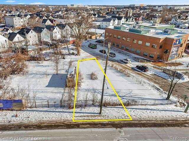 0.07 Acres of Commercial Land for Sale in Hamtramck, Michigan