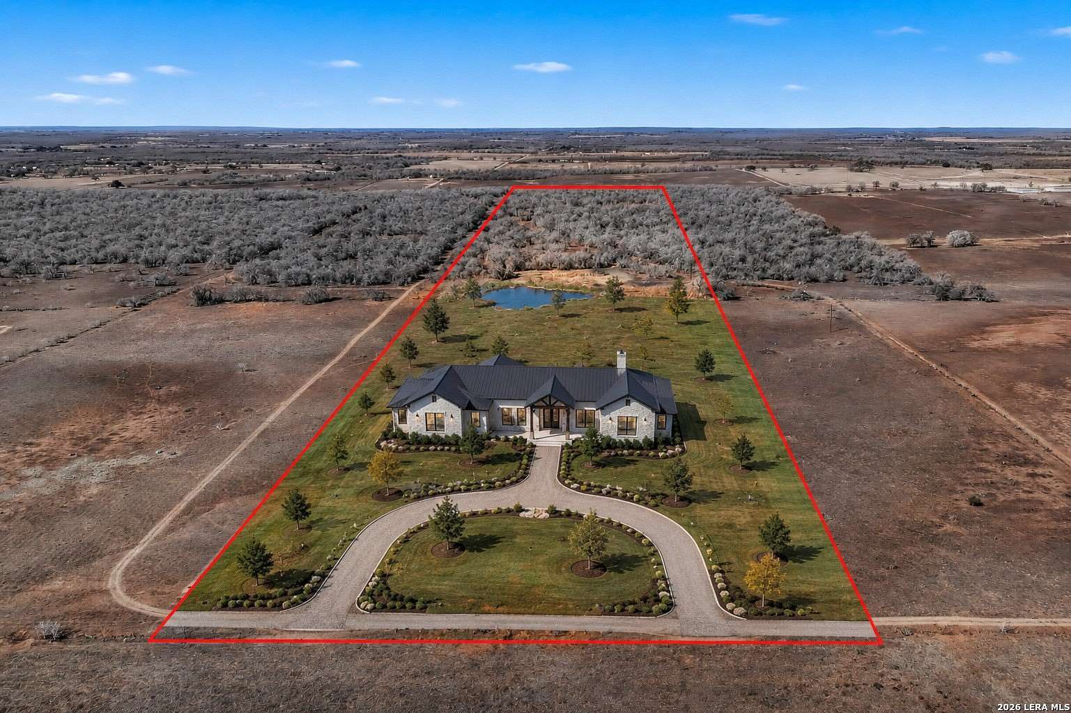 47.7 Acres of Land for Sale in Stockdale, Texas