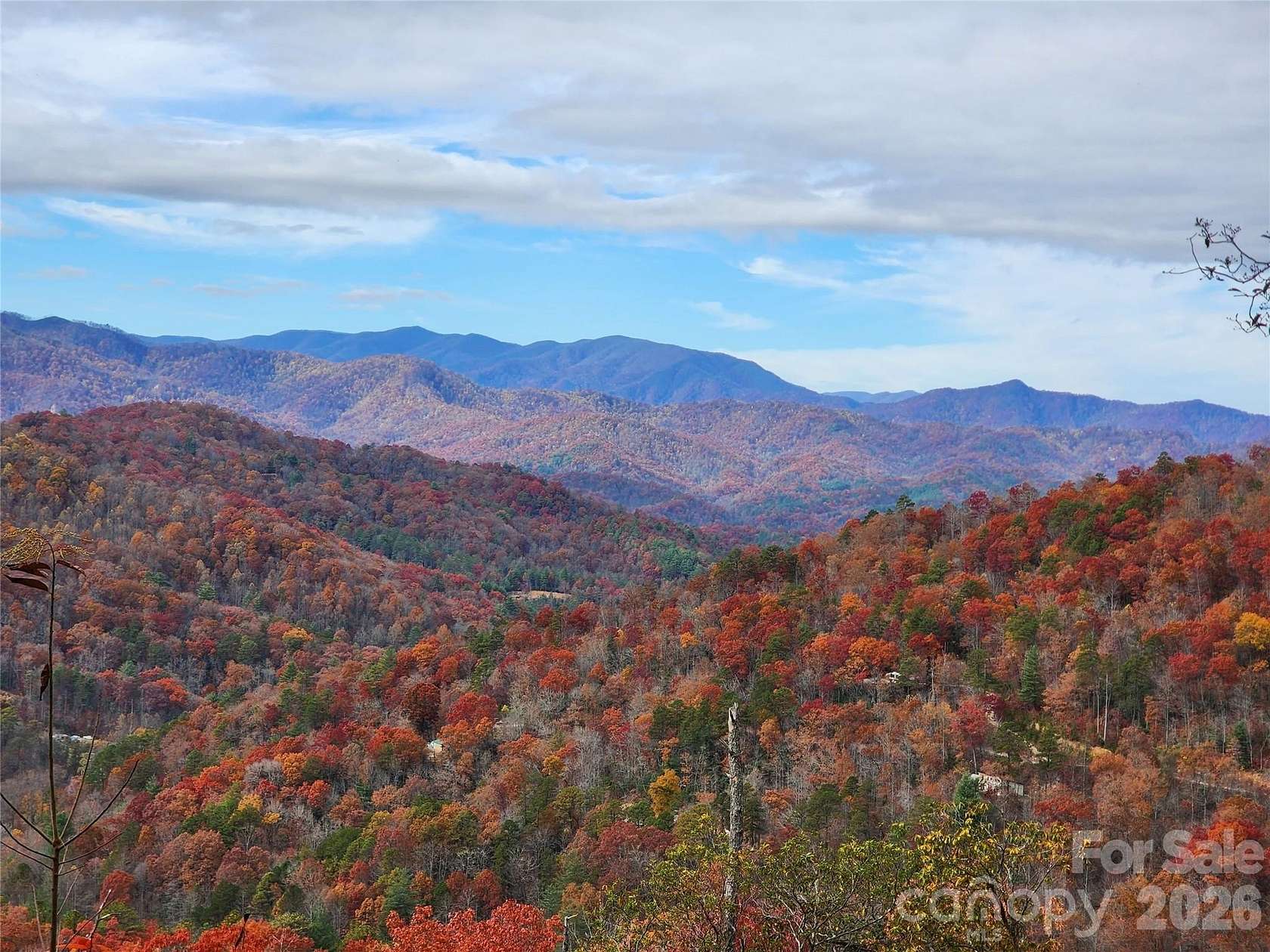 14 Acres of Recreational Land with Home for Sale in Bryson City, North Carolina