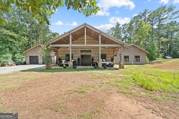 40 Acres of Recreational Land with Home for Sale in Madison, Georgia