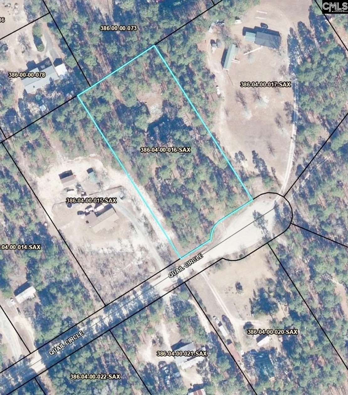 2 Acres of Residential Land for Sale in Lugoff, South Carolina