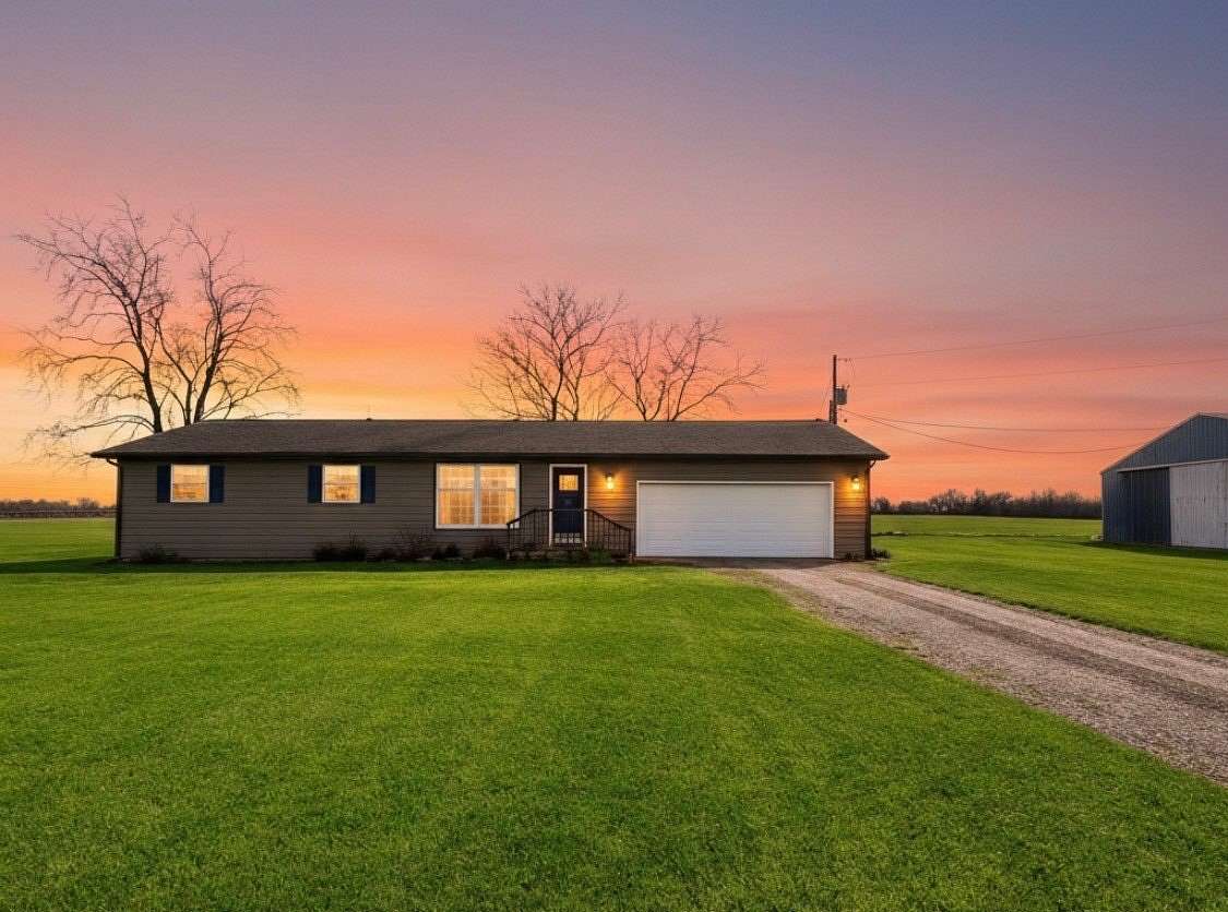 2 Acres of Land with Home for Sale in Louisville, Illinois