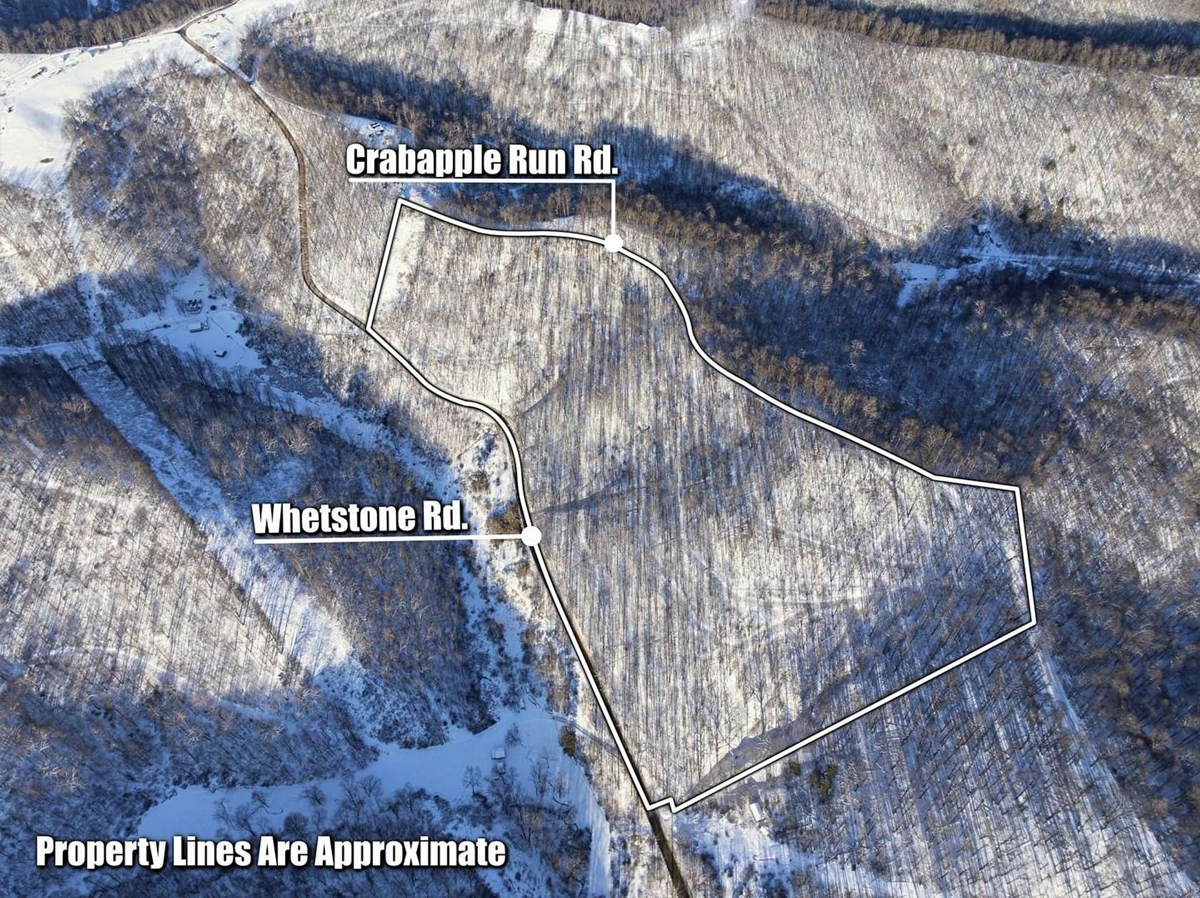 24.7 Acres of Recreational Land for Sale in Mannington, West Virginia