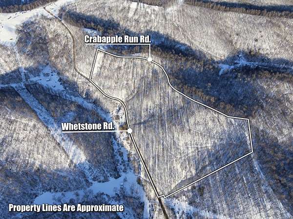 24.7 Acres of Recreational Land for Sale in Mannington, West Virginia