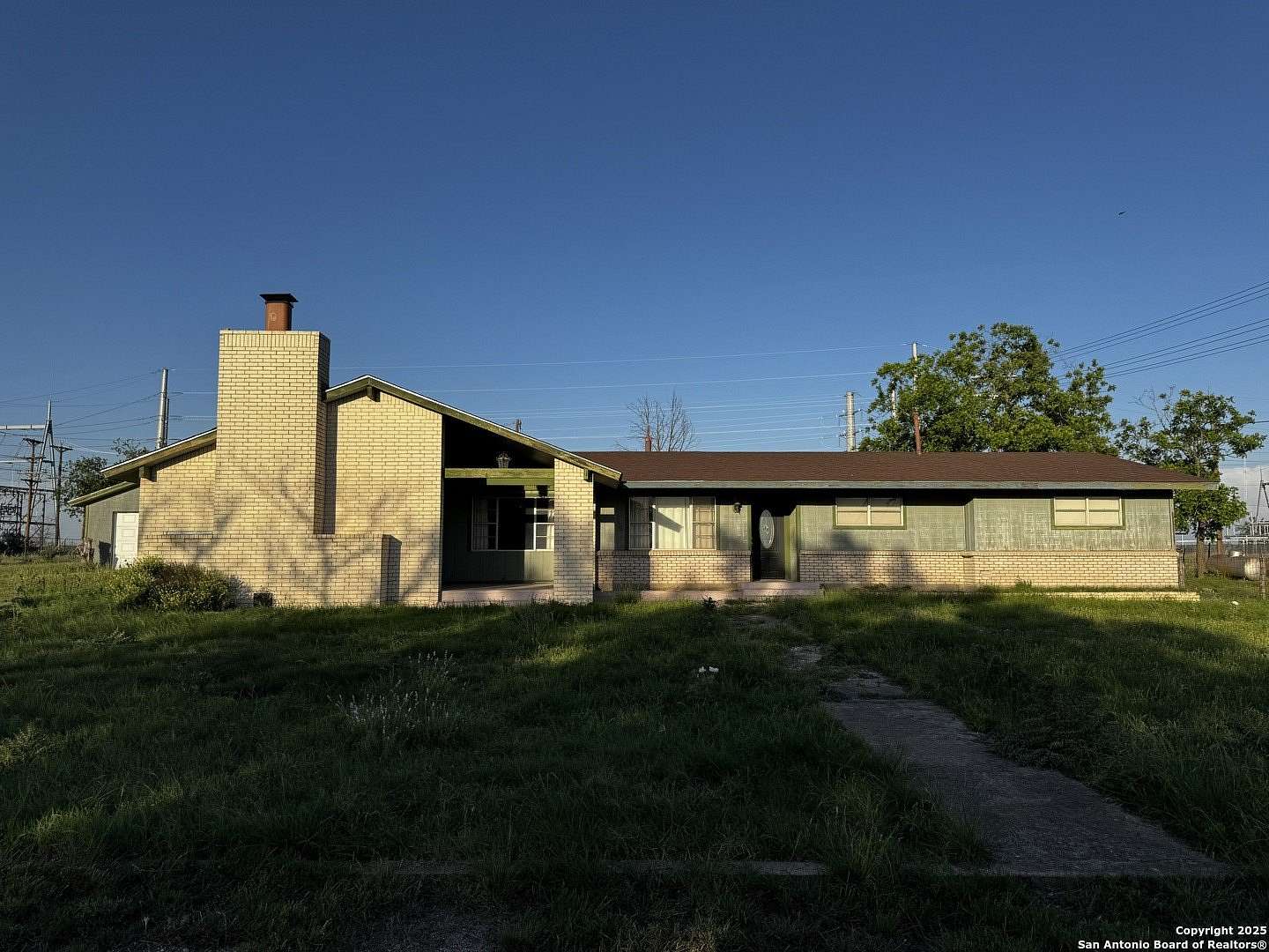 2 Acres of Residential Land with Home for Sale in Harper, Texas