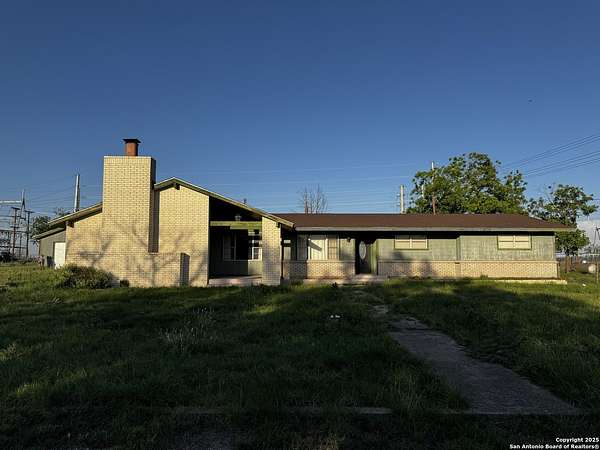 2 Acres of Residential Land with Home for Sale in Harper, Texas