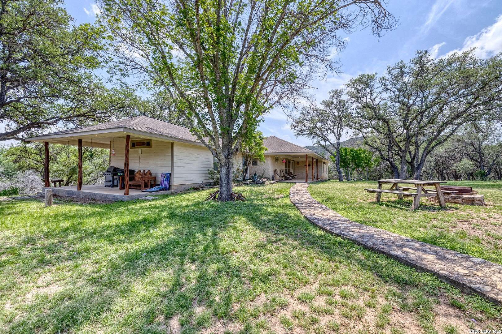 3.15 Acres of Land with Home for Sale in Concan, Texas