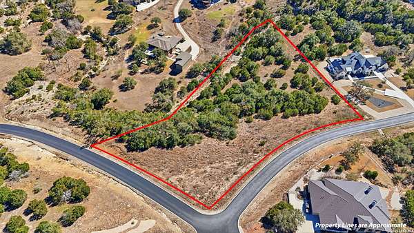 3 Acres of Residential Land for Sale in New Braunfels, Texas
