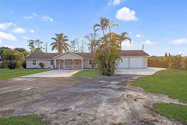 2 Acres of Land with Home for Sale in West Palm Beach, Florida