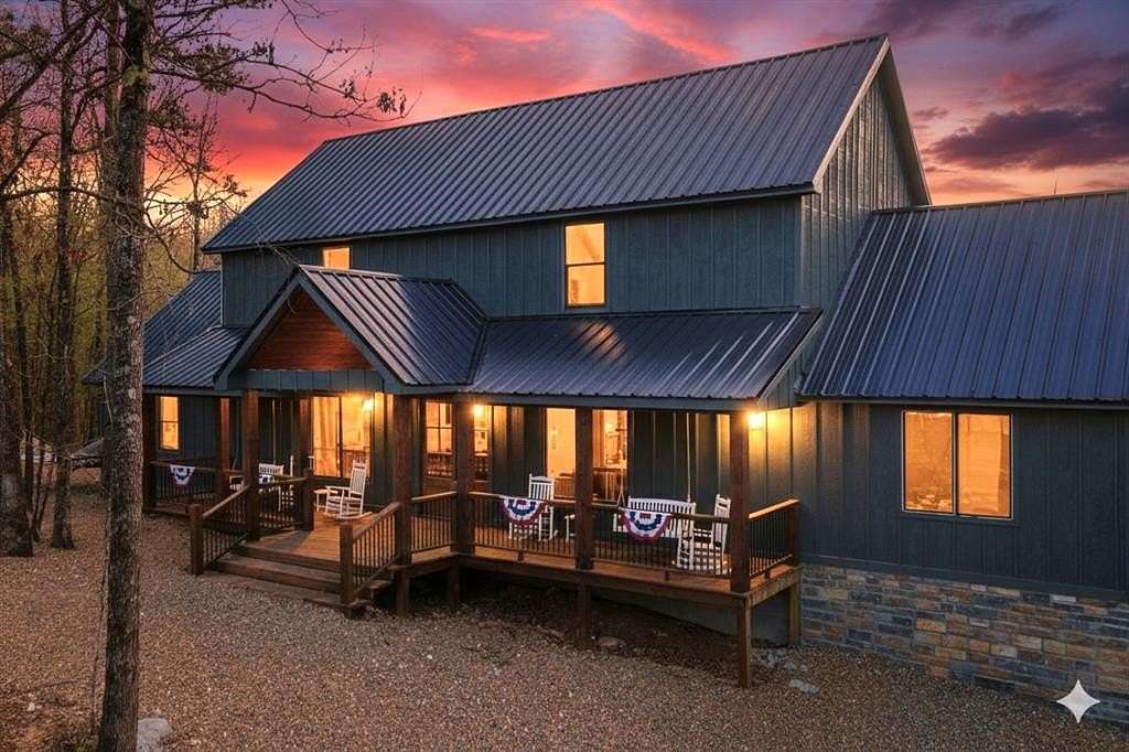 1.77 Acres of Residential Land with Home for Sale in Broken Bow, Oklahoma