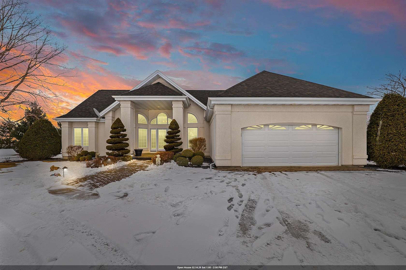 4.5 Acres of Residential Land with Home for Sale in Van Dyne, Wisconsin