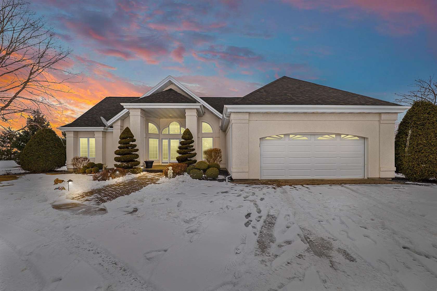 4.5 Acres of Land with Home for Sale in Van Dyne, Wisconsin