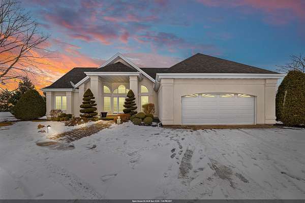 4.5 Acres of Land with Home for Sale in Van Dyne, Wisconsin