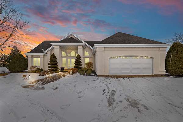 4.5 Acres of Land with Home for Sale in Van Dyne, Wisconsin