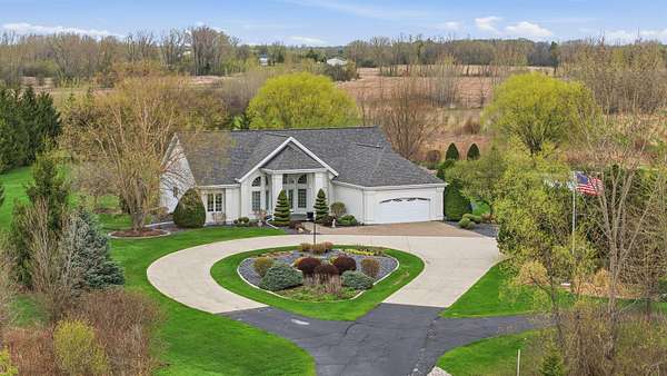 4.5 Acres of Land with Home for Sale in Van Dyne, Wisconsin
