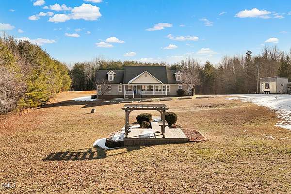 3 Acres of Residential Land with Home for Sale in Franklinville, North Carolina