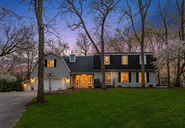 2.88 Acres of Land with Home for Sale in Waukee, Iowa