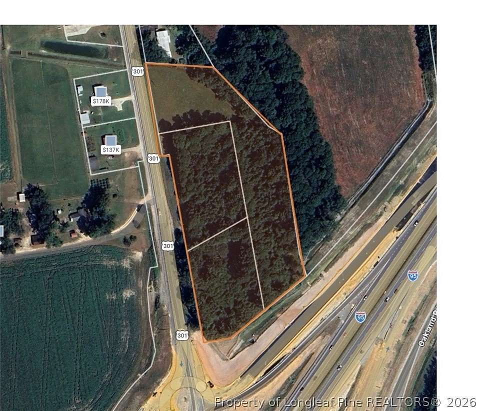 31 Acres of Land for Sale in St. Pauls, North Carolina