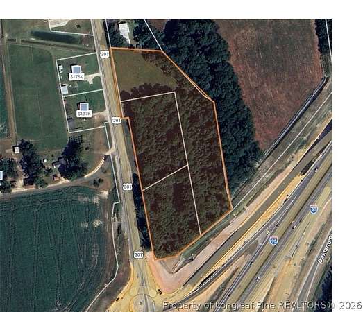 31 Acres of Land for Sale in St. Pauls, North Carolina